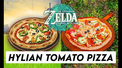 How to Cook Hylian Tomato Pizza Recipe